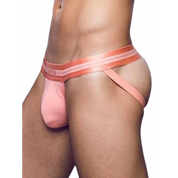 2Eros Athena Jockstrap Underwear Peach Amber