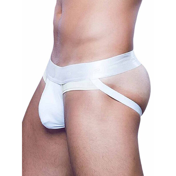 2Eros Aktiv Pegasus Jockstrap Underwear White/Tan