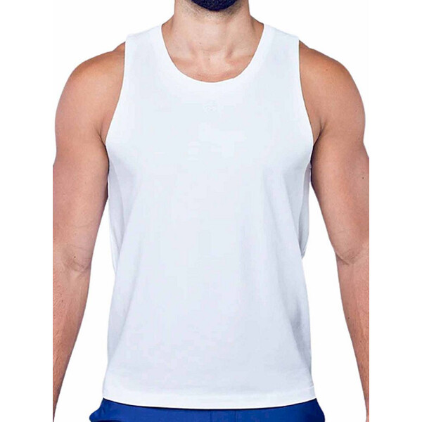 2Eros Peruvian Tank Top White