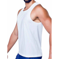 2Eros Peruvian Tank Top White