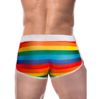 CUT4MEN Athletic Trunk Unterwäsche Regenbogen