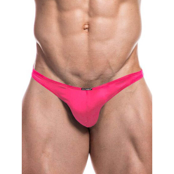 Cut4Men Thong Underwear Neon Coral XL