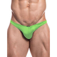 Cut4Men Thong Underwear Neon Green