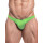 Cut4Men Thong Underwear Neon Green