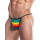 Cut4Men String Underwear Rainbow