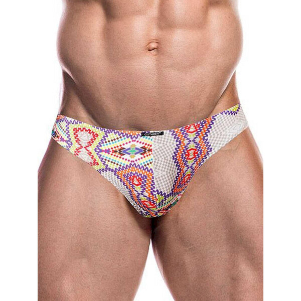 Cut4Men Low Rise Brief Underwear Aztec