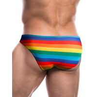 Cut4Men Low Rise Brief Underwear Rainbow