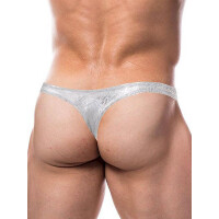 Cut4Men Push-Up Thong Underwear Pearl