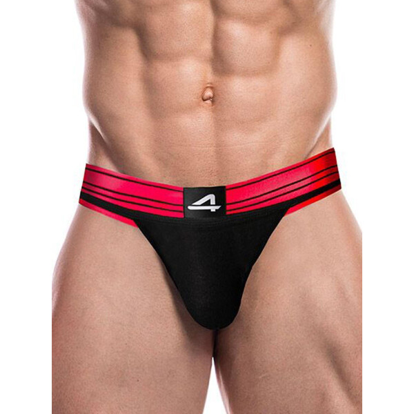 C4M Rugby Jockstrap Neon Pink XL (Special Edition)