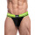 Cut4Men Rugby Jockstrap Underwear Neon Green