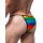 Cut4Men Briefkini Underwear Rainbow