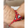 Cut4Men Brazilian Brief Underwear Red/Hearts