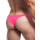 Cut4Men Brazilian Brief Underwear Neon Coral