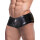 Cut4Men Booty Short Underwear Black Leatherette