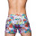 2Eros Print Swimshorts Aves Purple