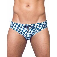 2Eros Print Swim Briefs V10 Bubbles