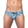 2Eros Print Swim Briefs V10 Bubbles