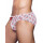 2Eros Print Swim Briefs V10 Shelby