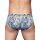 2Eros Print Swim Briefs V10 Torch