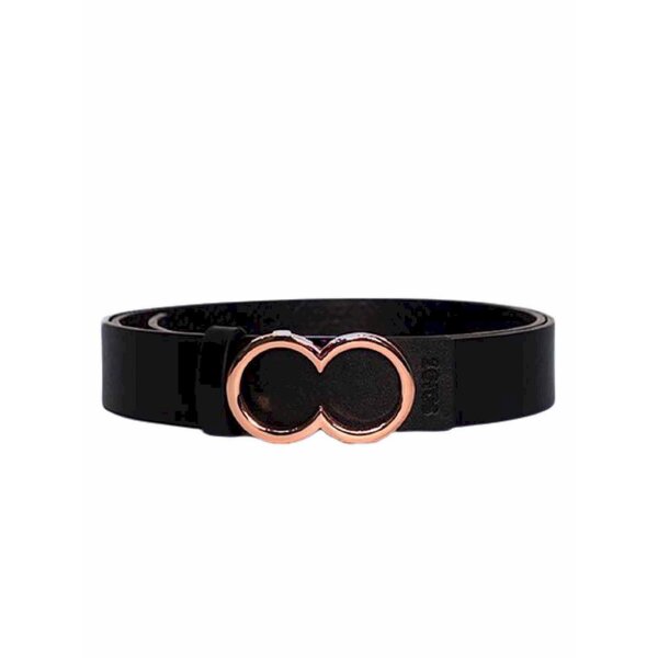 2Eros Reversible Icon Belt Black