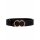 2Eros Reversible Icon Belt Black