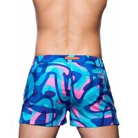 2Eros Print Swimshorts S50 Kai Blue