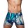 2Eros Print Bondi Bar Beach Swim Trunks Feuille Green (Series 2)