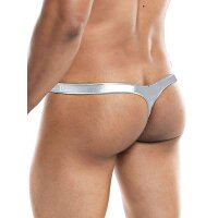 C4M Pouch Enhancing Thong Underwear SilverSkai