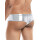 C4M High Cut Cheeky Brief Underwear SilverSkai