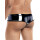 C4M High Cut Cheeky Brief Underwear BlackSkai