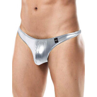 C4M Classic Thong Underwear SilverSkai