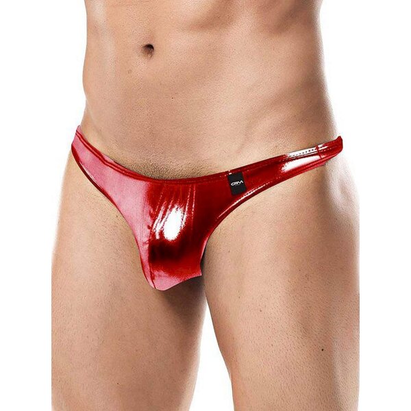 C4M Classic Thong Underwear RedSkai