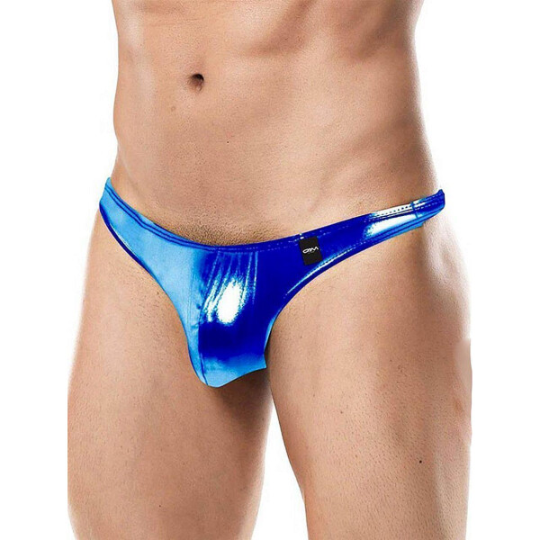 C4M Classic Thong Underwear BlueSkai