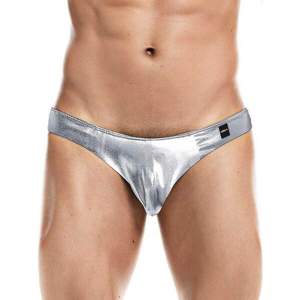 C4M Low Rise Slip Brief Underwear SilverSkai