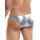 C4M Low Rise Slip Brief Underwear SilverSkai