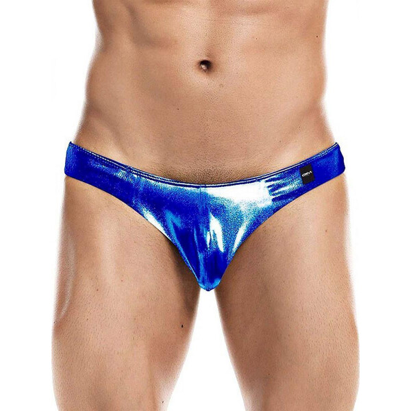 C4M Low Rise Slip Brief Underwear BlueSkai