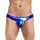 C4M Low Rise Slip Brief Underwear BlueSkai