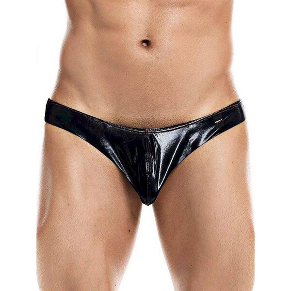 C4M Low Rise Slip Brief Underwear BlackSkai