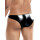 C4M Low Rise Slip Brief Underwear BlackSkai