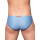 2Eros Signature Print Swim Brief Swimwear Faded Denim