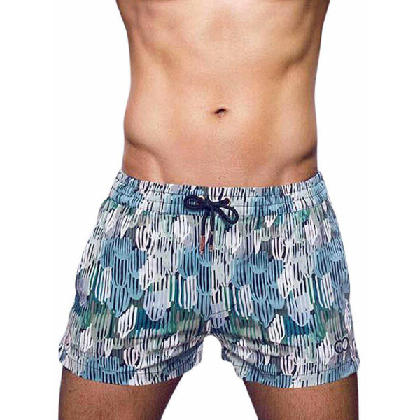 2Eros Print Swim Shorts S50 Torch