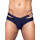 2Eros BLK Double Strap Swim Brief V20 Black