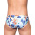 2Eros V20 Signature Print Swim Brief Swimwear Caribbean Twist