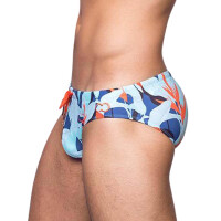 2Eros Print Swim Briefs V10 Caribbean Twist