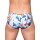 2Eros Print Swim Briefs V10 Caribbean Twist