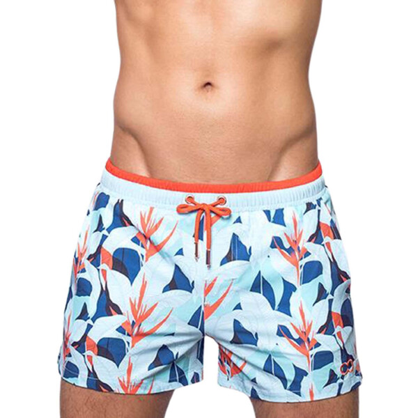 2Eros Print Shorts S70 Swimwear Caribbean Twist