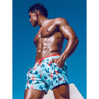 2Eros Print Shorts S70 Swimwear Caribbean Twist