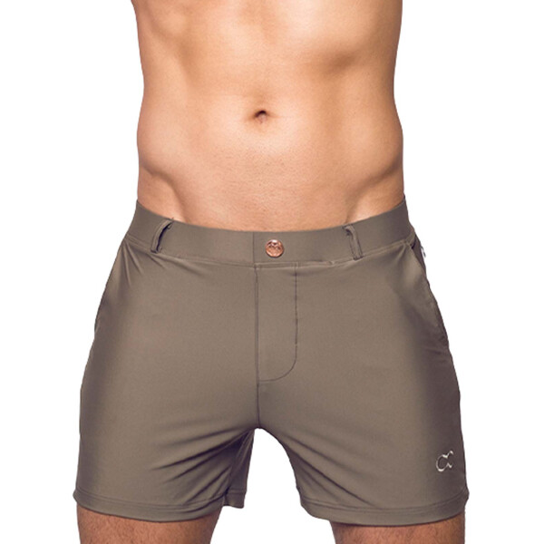 2Eros Bondi Bar Beach Swim Shorts Shitake (Series 3)