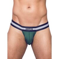 2Eros AKTIV Helios Jockstrap Underwear Hunter Green