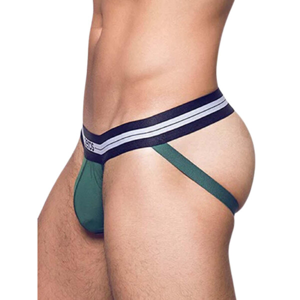 2Eros AKTIV Helios Jockstrap Underwear Hunter Green L